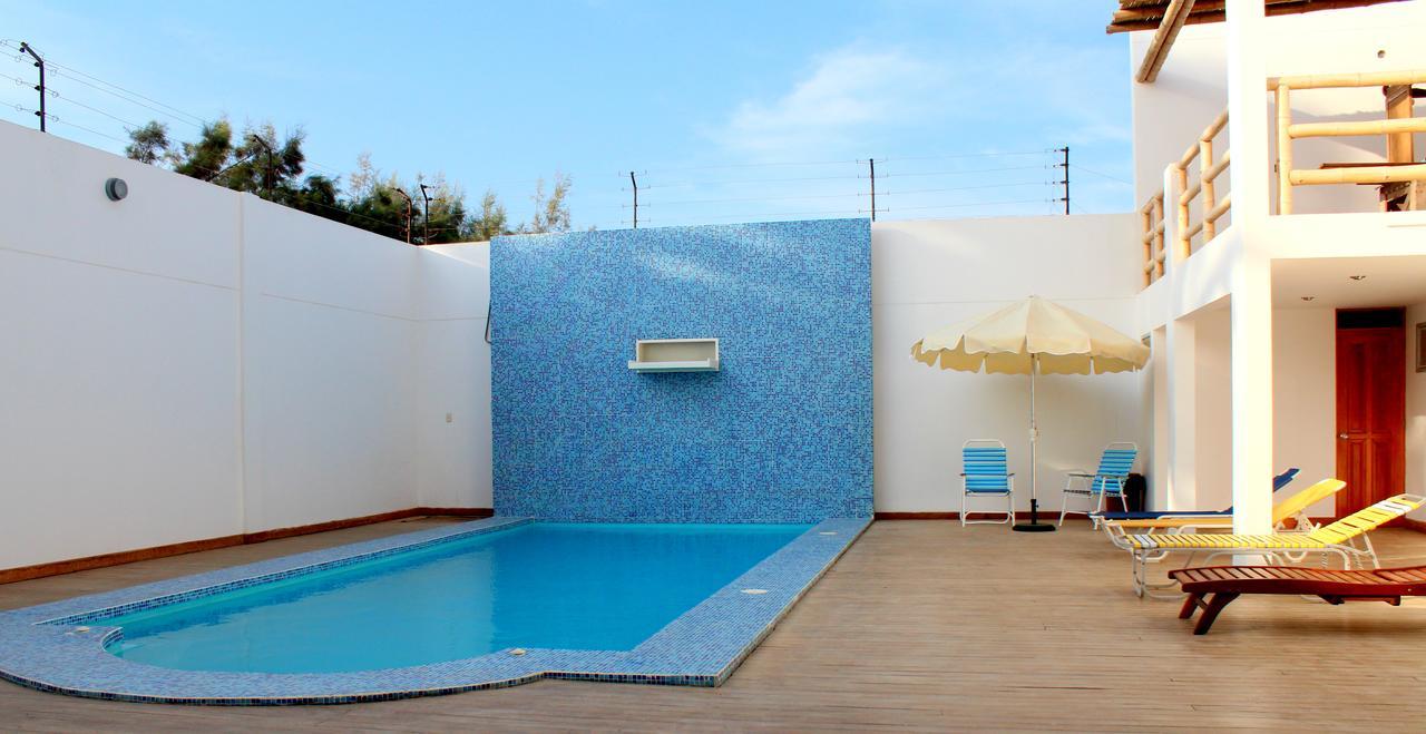 Caihuayna Apart Hotel Paracas Extérieur photo