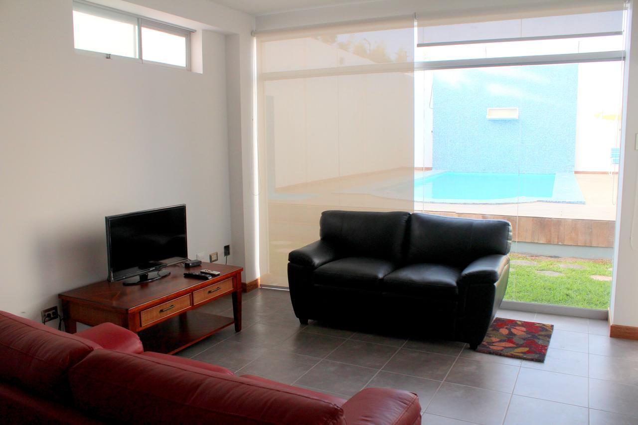 Caihuayna Apart Hotel Paracas Extérieur photo