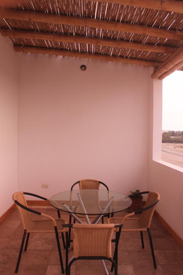 Caihuayna Apart Hotel Paracas Extérieur photo