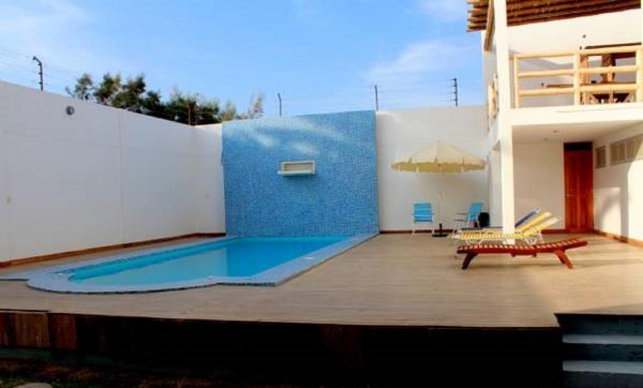 Caihuayna Apart Hotel Paracas Extérieur photo