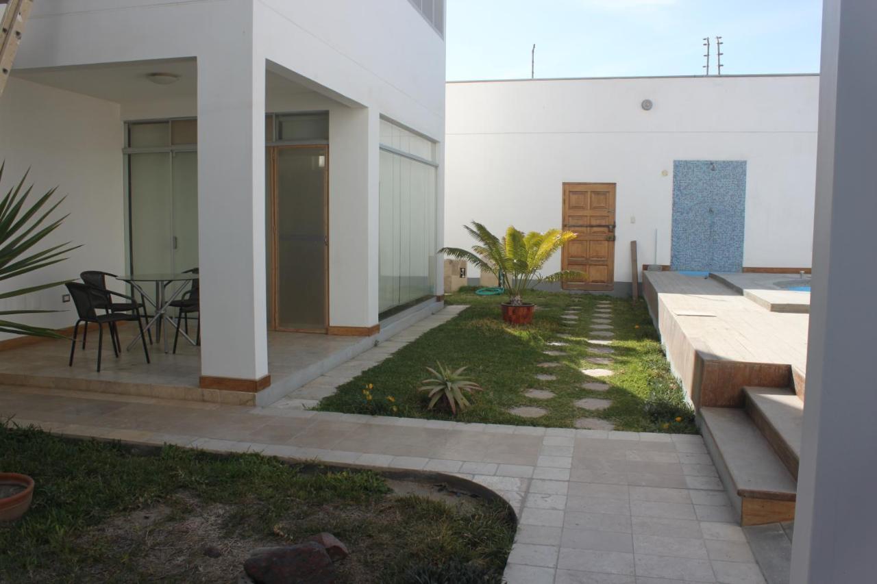 Caihuayna Apart Hotel Paracas Extérieur photo